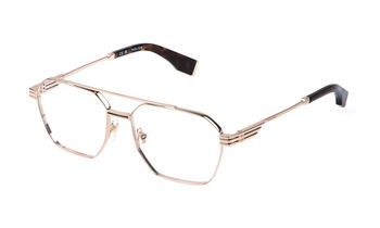 Police Brille VPLQ76 0300 56 in Shiny Rosegold