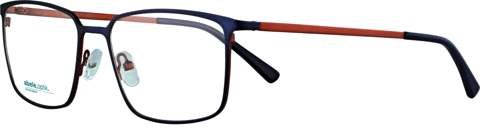 abele optik Brille 143291 in dunkelblau