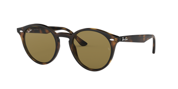 Ray Ban runde Damen Sonnenbrille in Havanna RB2180 710/73 49