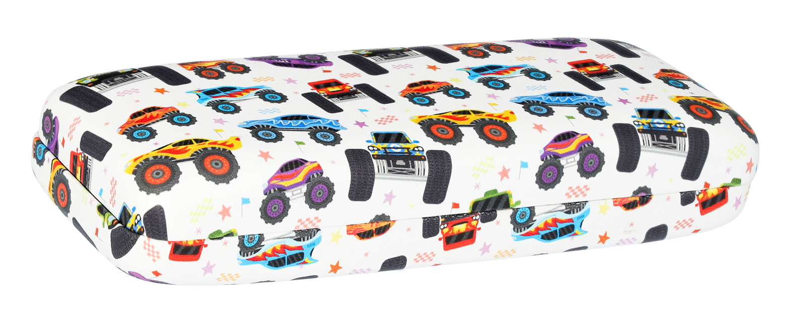 Kinderbrillenetui Monstertruck