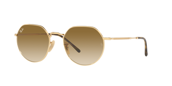 Ray Ban Sonnenbrille in Gold RB3565 001/51 53Jack