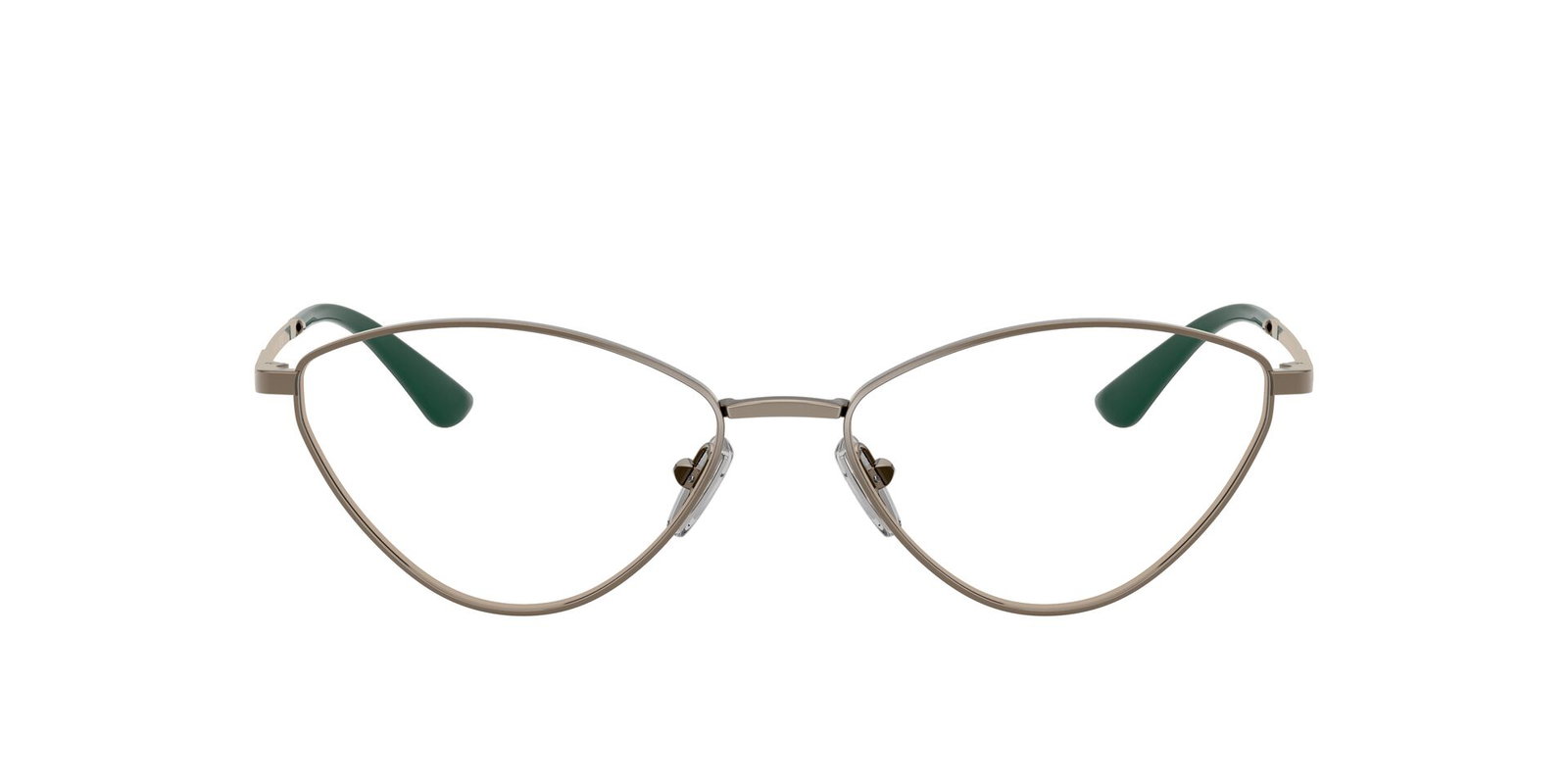 Das Bild zeigt die Korrektionsbrille 4325 von der Marke Vogue in Grün.