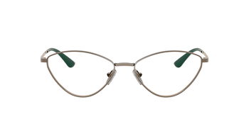 Das Bild zeigt die Korrektionsbrille 4325 von der Marke Vogue in Grün.