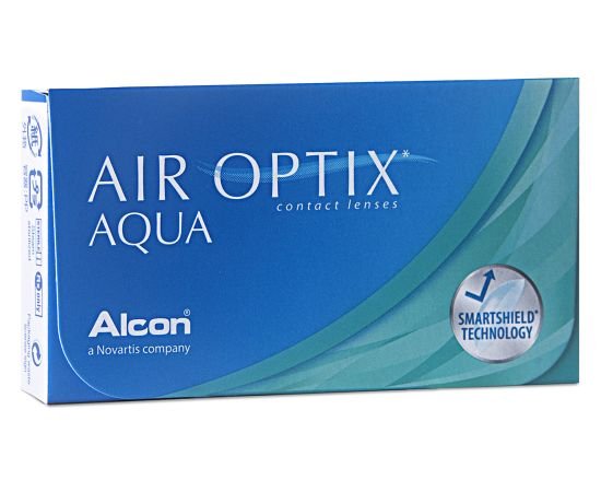 Air Optix Aqua, Alcon (3 Stk.)