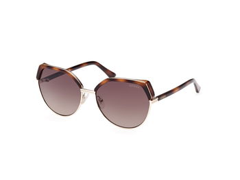 Guess Sonnenbrille Damen in havanna GU7872 53F