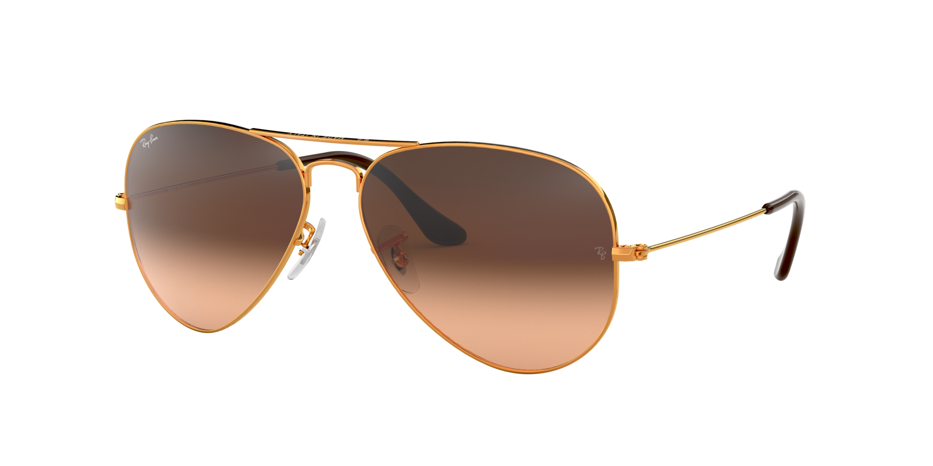 Ray-Ban Aviator Large Metal Sonnenbrille RB3025 9001/A5 55
