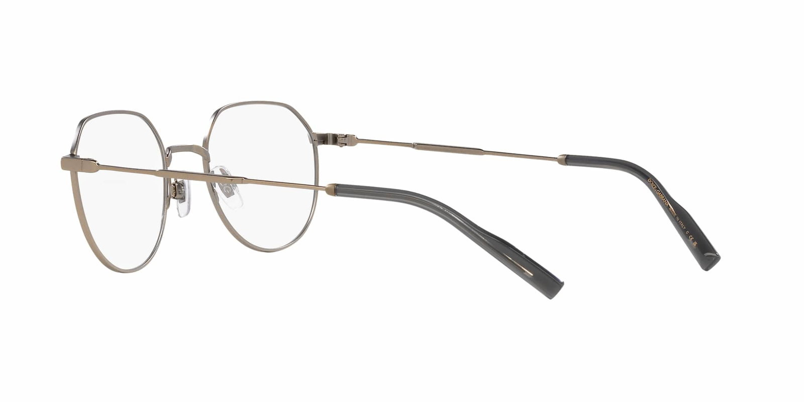 Das Bild zeigt die Korrektionsbrille DG1349 1352 von der Marke D&G in bronze.
