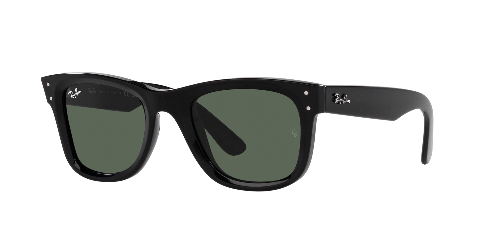 Das Bild zeigt die Sonnenbrille  0RBR0502S 6677VR von der Marke Ray Ban in  schwarz.