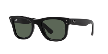 Das Bild zeigt die Sonnenbrille 0RBR0502S 6677VR von der Marke Ray Ban in schwarz.