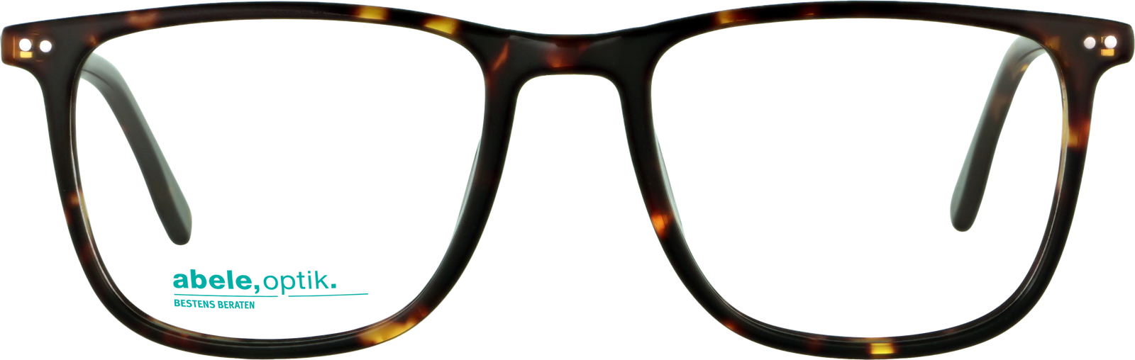 Das Bild zeigt die Korrektionsbrille 141511 von der Marke Abele Optik in havanna.