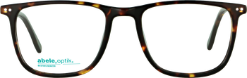 Das Bild zeigt die Korrektionsbrille 141511 von der Marke Abele Optik in havanna.