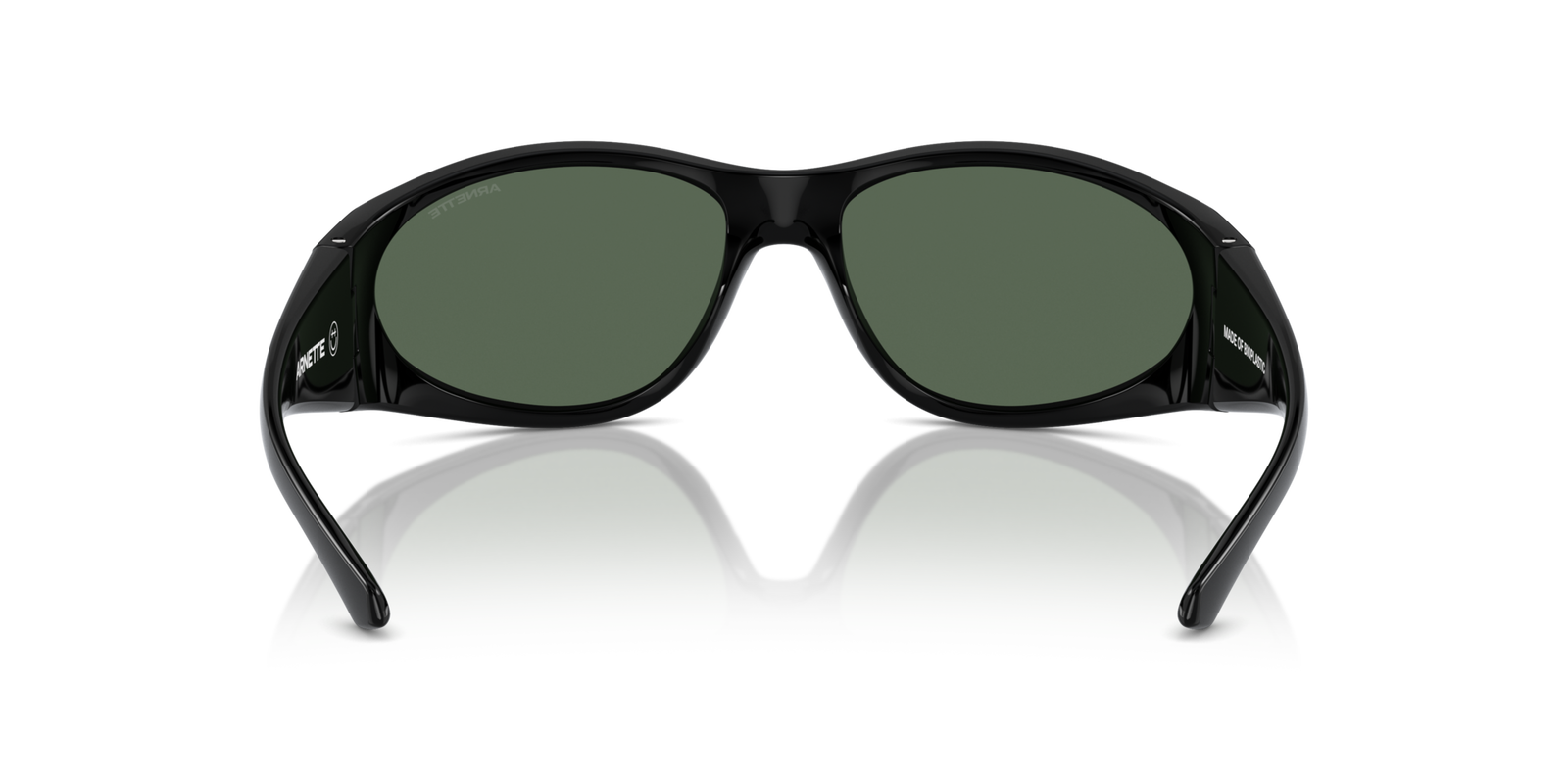 Das Bild zeigt die Sonnenbrille AN4342 29476R von der Marke Arnette in schwarz.