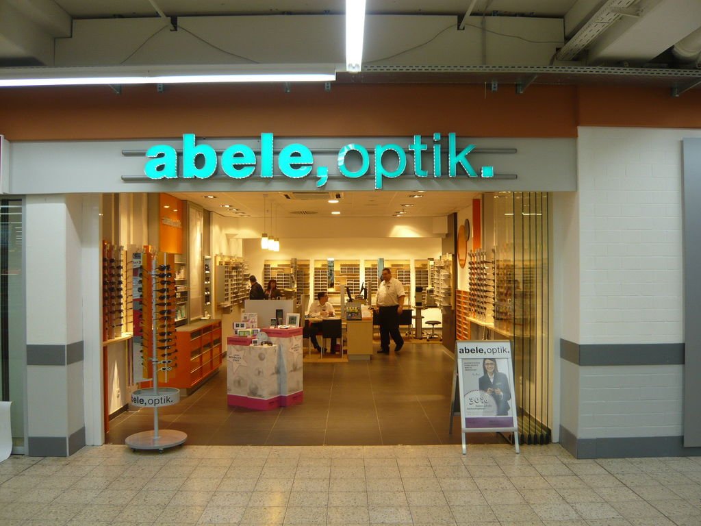 Abele Optik Filiale Neckarsulm - Rötelstraße 35, 74172 Neckarsulm - 