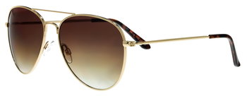 abele optik Sonnenbrille für Damen in gold 722261