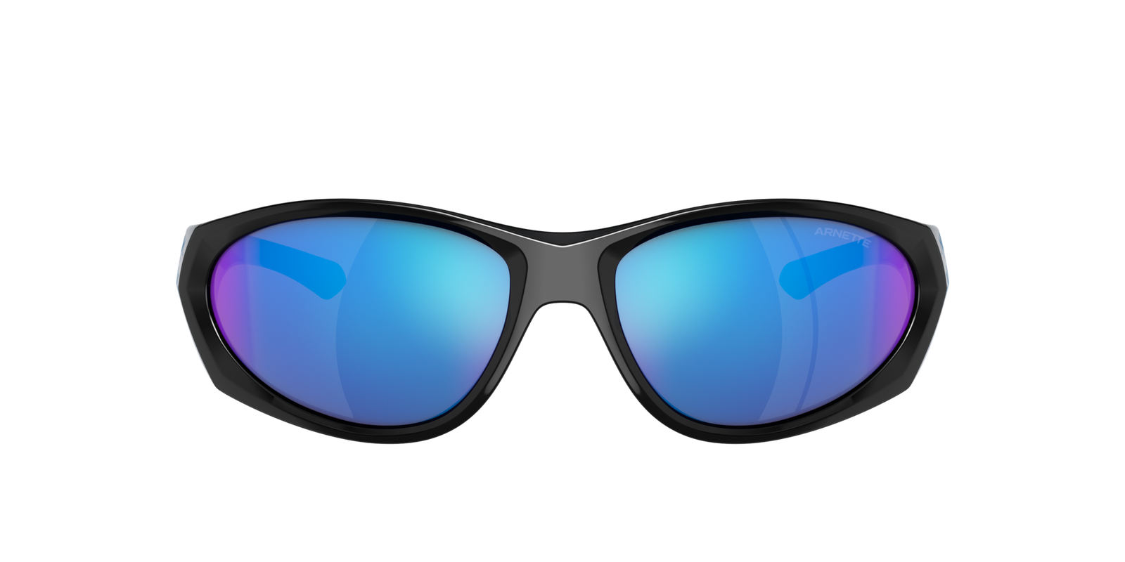 Das Bild zeigt die Sonnenbrille AN4342 295925 von der Marke Arnette in schwarz.