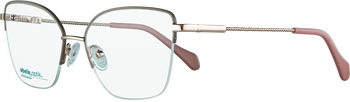 abele optik Brille 143251 in grau/gold