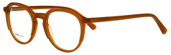 Abele Optik Brille für Damen in Karamellbraun 149412