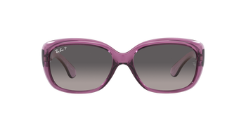 Das Bild zeigt die violette Jackie Ohh Sonnenbrille von vorne.