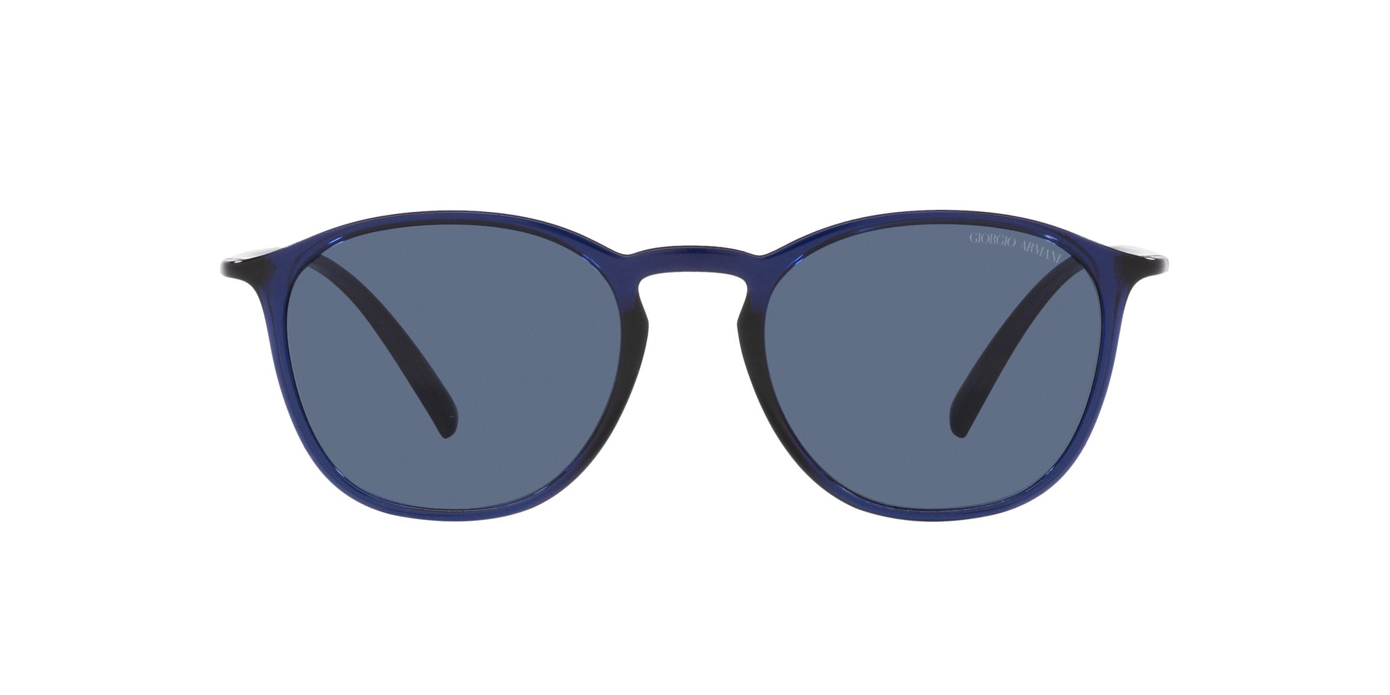 Giorgio Armani Sonnenbrille für Herren in Blau transparent AR8186U 600380 52