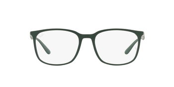 Das Bild zeigt die Korrektionsbrille RX7199 8062 von der Marke Ray Ban in Grün., Zubehor, Brillen