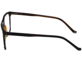 Das Bild zeigt die Korrektionsbrille 358 006 von der Marke Hackett in Schwarz.