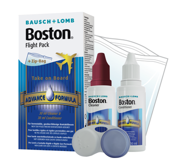 Boston Advance Flight Pack, Bausch & Lomb (30ml + 30ml)