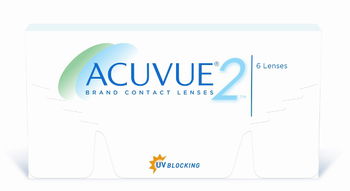 Acuvue 2, Johnson & Johnson (6 Stk.)