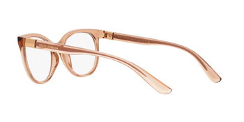 Das Bild zeigt die Korrektionsbrille DG5084 3399 von der Marke D&G in beige.