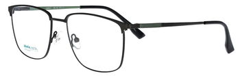Abele Optik Brille für Herren in graugrün matt 149931