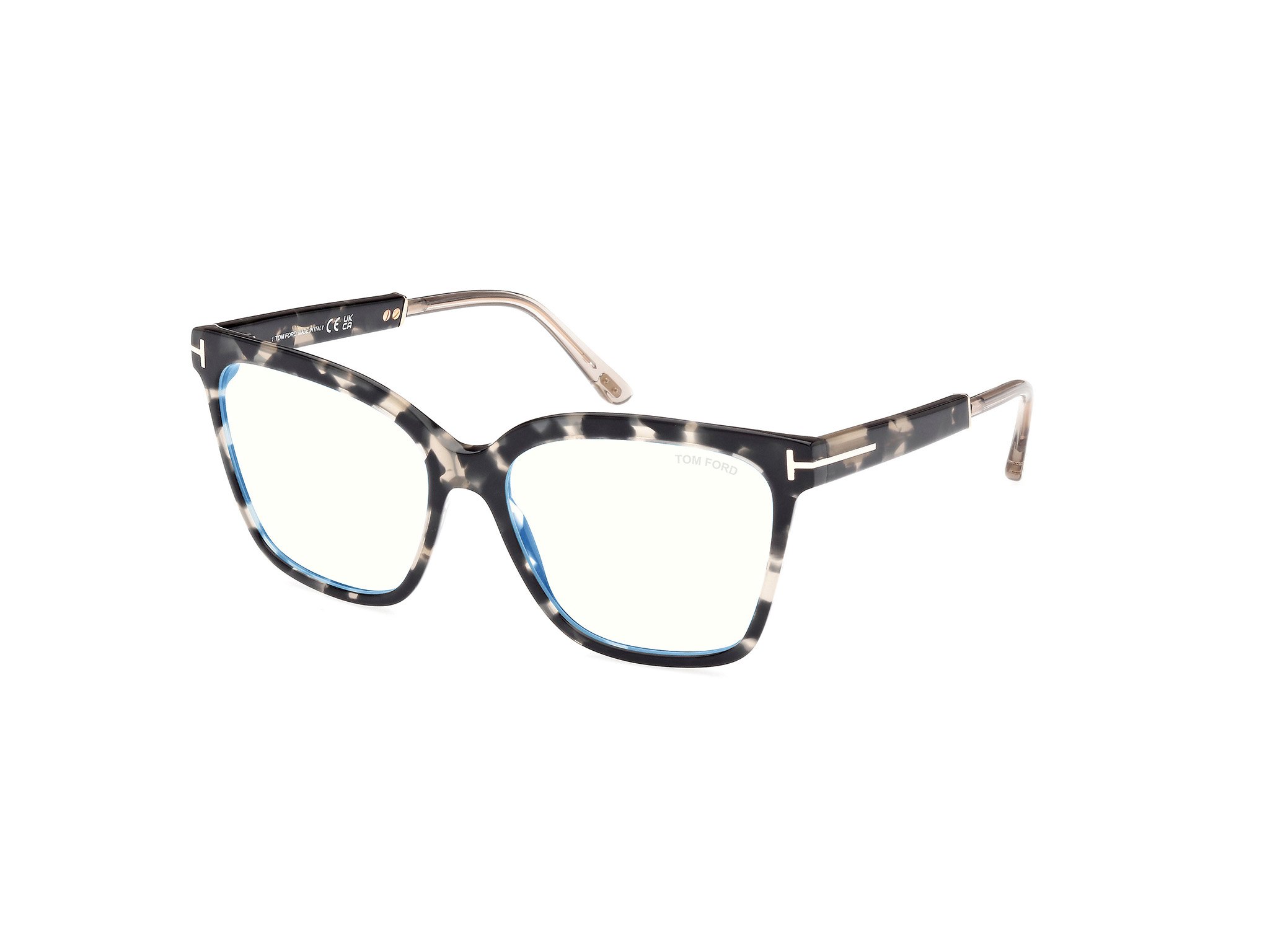 Tom Ford Brille für Damen in Bunt Havanna FT5892-B 005