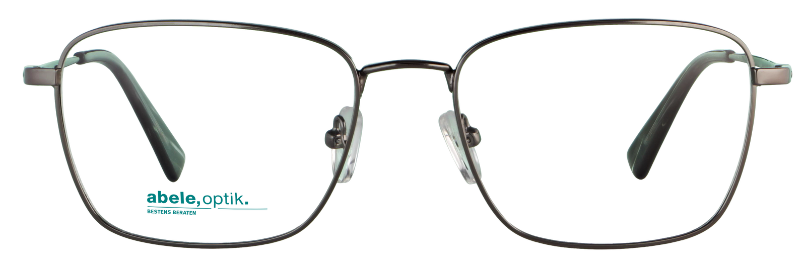 Das Bild zeigt die Korrektionsbrille 141981 von der Marke Abele Optik in gun.