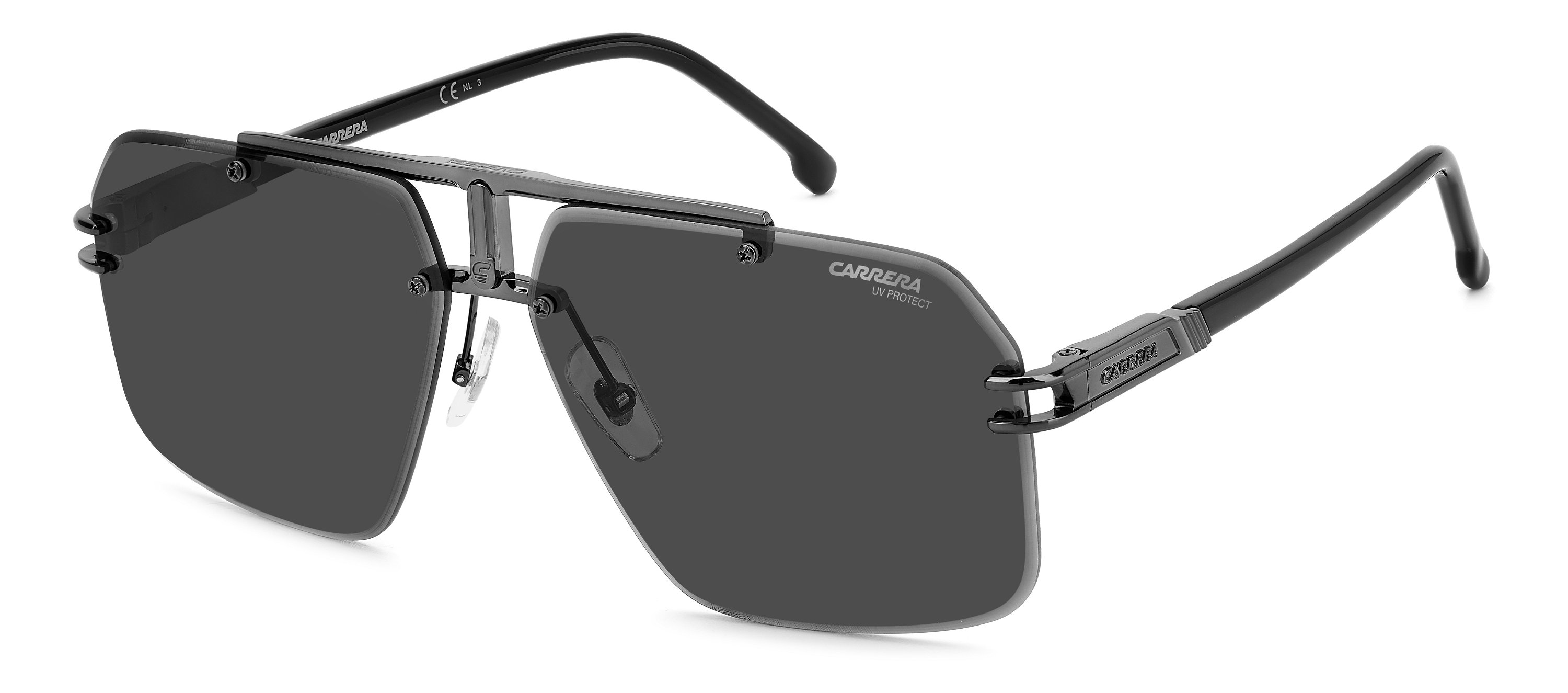 Carrera Sonnenbrille 1054/S V81 dunkelgrau schwarz