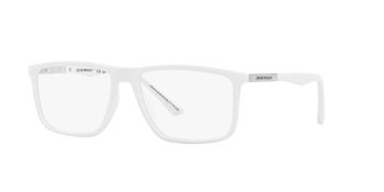 Das Bild zeigt die Korrektionsbrille EA3221 5344 von der Marke Emporio Armani in Weiß.