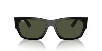 Das Bild zeigt die Sonnenbrille RB0947S 901/31 von der Marke Ray-Ban in Schwarz.