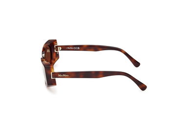 Das Bild zeigt die Sonnenbrille MM0160 von der Marke Max Mara in Havanna.