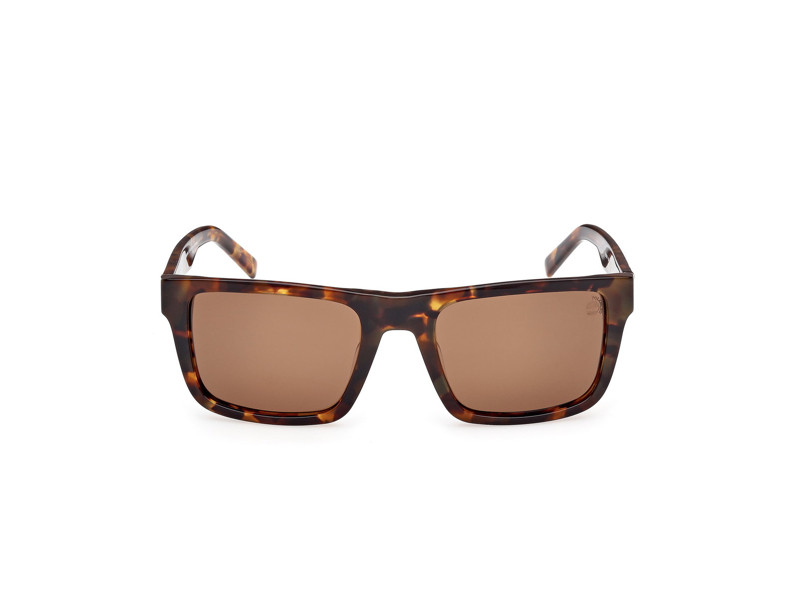 Das Bild zeigt die Sonnenbrille TB00042 54H von der Marke Timberland in Havanna.