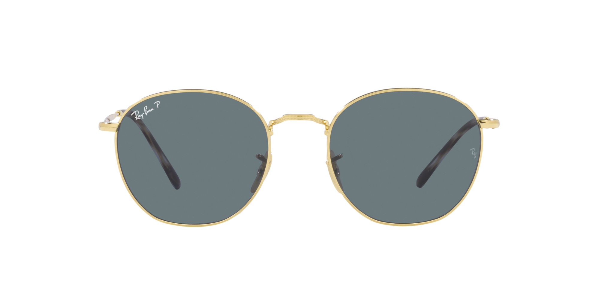 Rob Ray Ban Sonnenbrille in Gold RB3772 001/3R 54