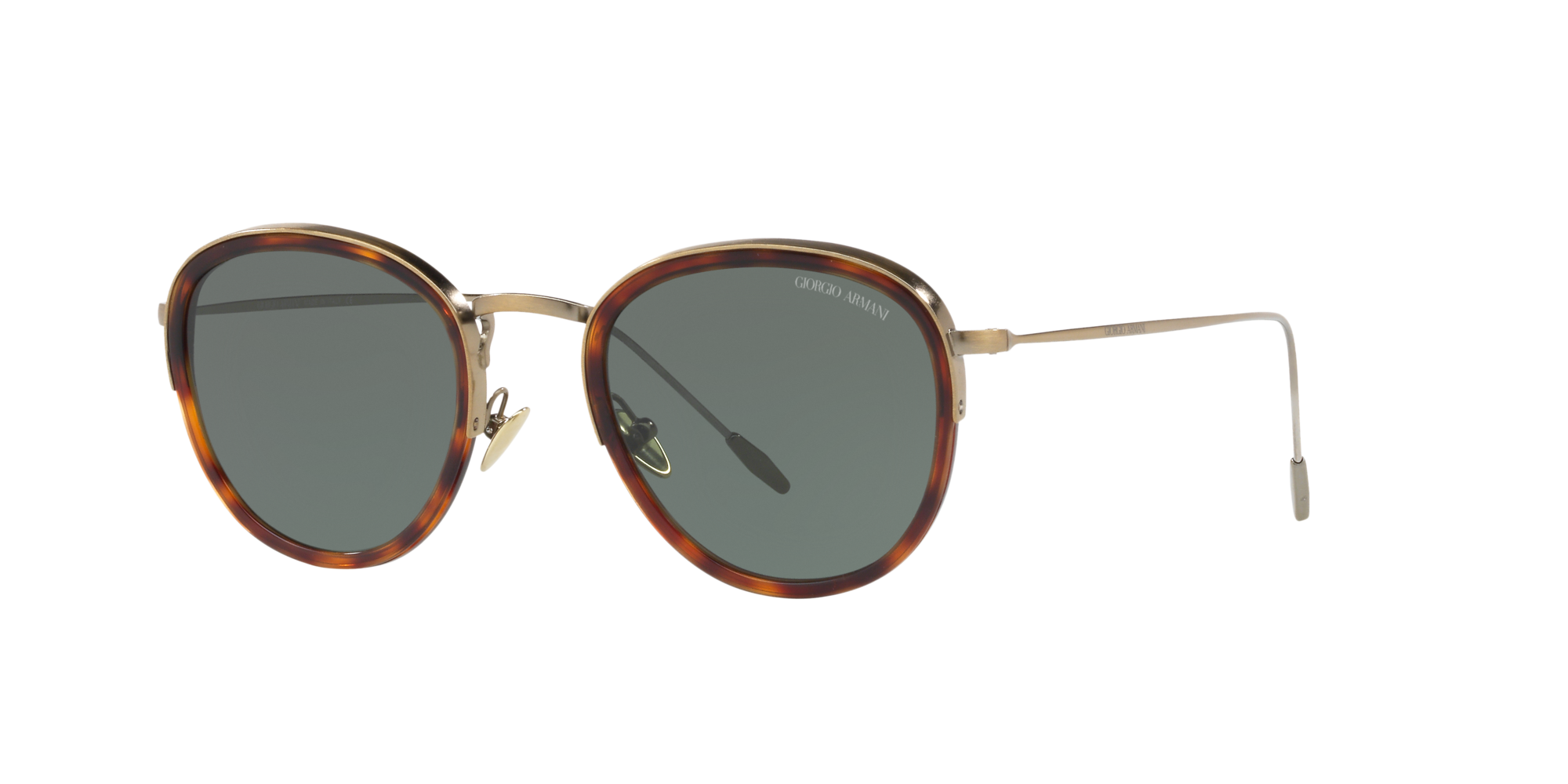 Giorgio Armani Sonnenbrille für Herren in Havanna Rot AR6068 319871 50