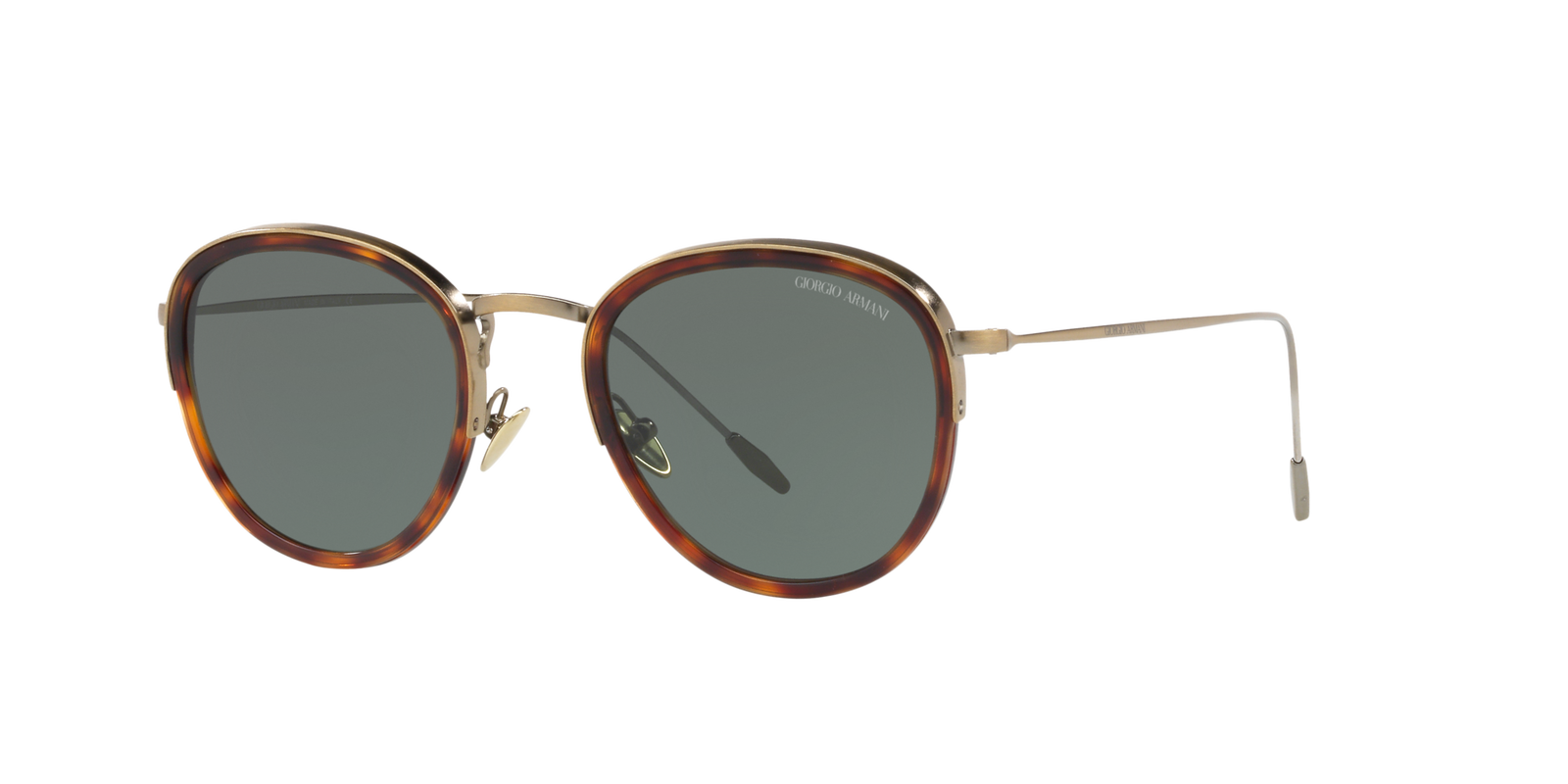 Giorgio Armani Sonnenbrille für Herren in Havanna Rot AR6068 319871 50