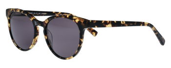 Das Bild zeigt die Sonnenbrille für Damen 720891 in braun gefleckt