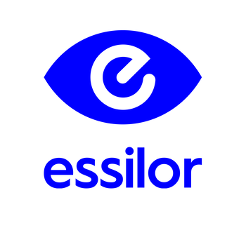 Zu sehen ist das Markenlogo der Firma Essilor