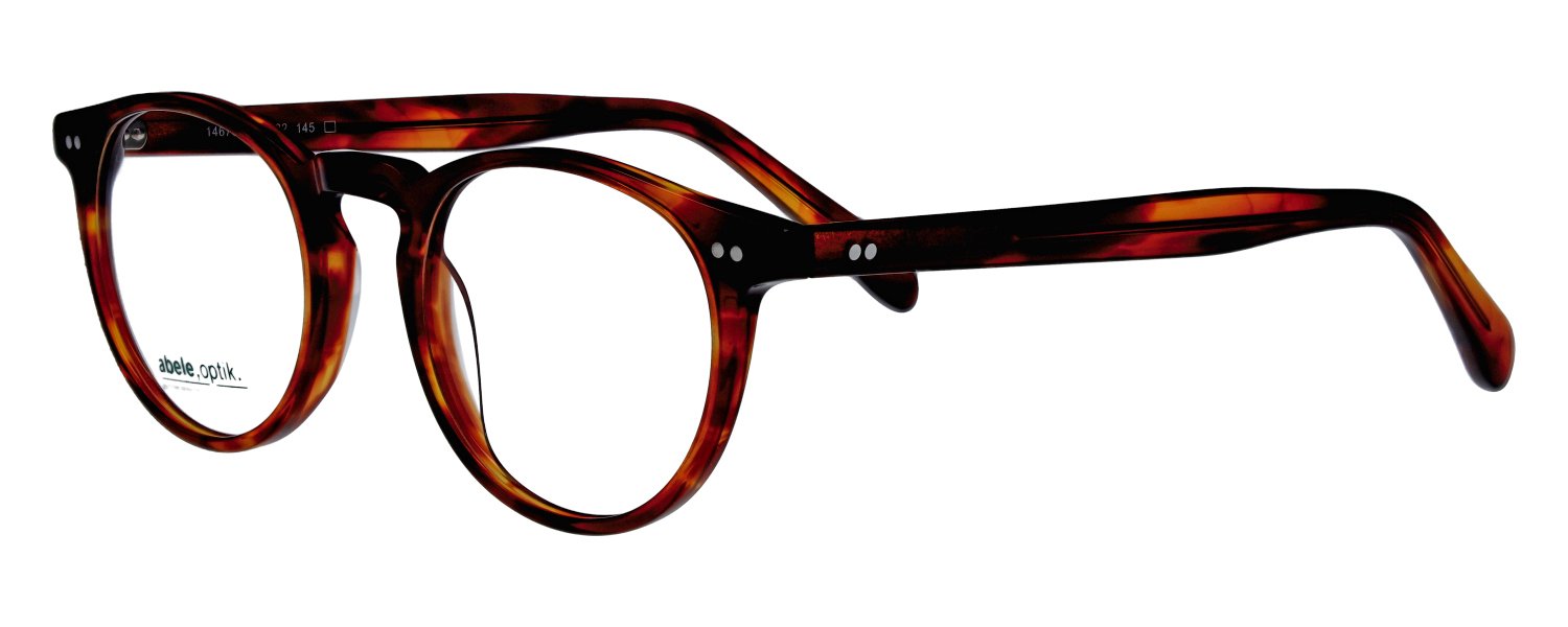 abele optik Brille für Herren braun gemustert aus Kunststoff 146781