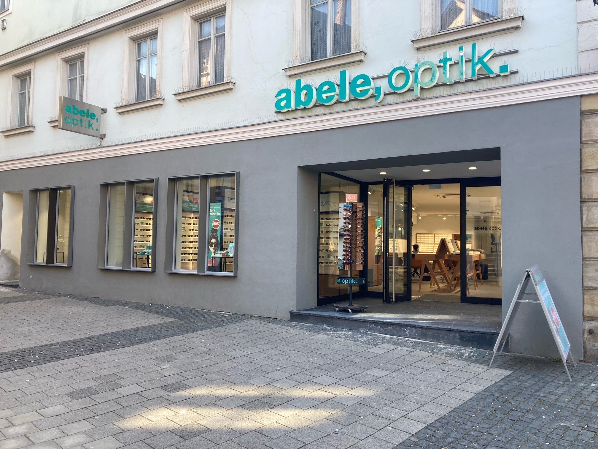 Abele Optik Filiale Ansbach - Uzstraße 28, 91522 Ansbach - 