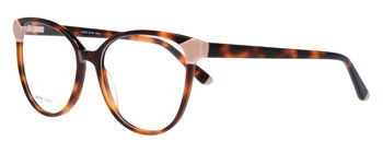 abele optik Brille für Damen in havanna / rosa 147701