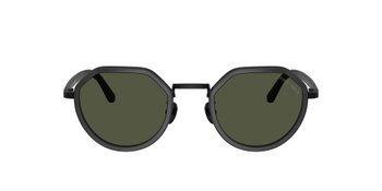 Das Bild zeigt die Giorgio Armani Sonnenbrille AR6181 in Schwarz