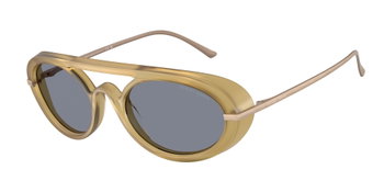 Das Bild zeigt die Giorgio Armani Sonnenbrille AR8256 in Sand