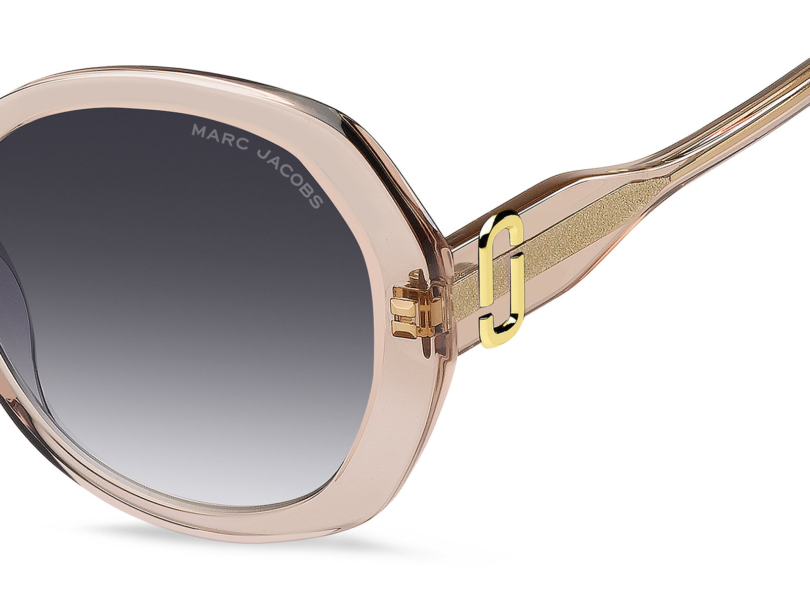 Das Bild zeigt die Sonnenbrille Marc 763/S FWM von der Marke Marc Jacobs in Nude.