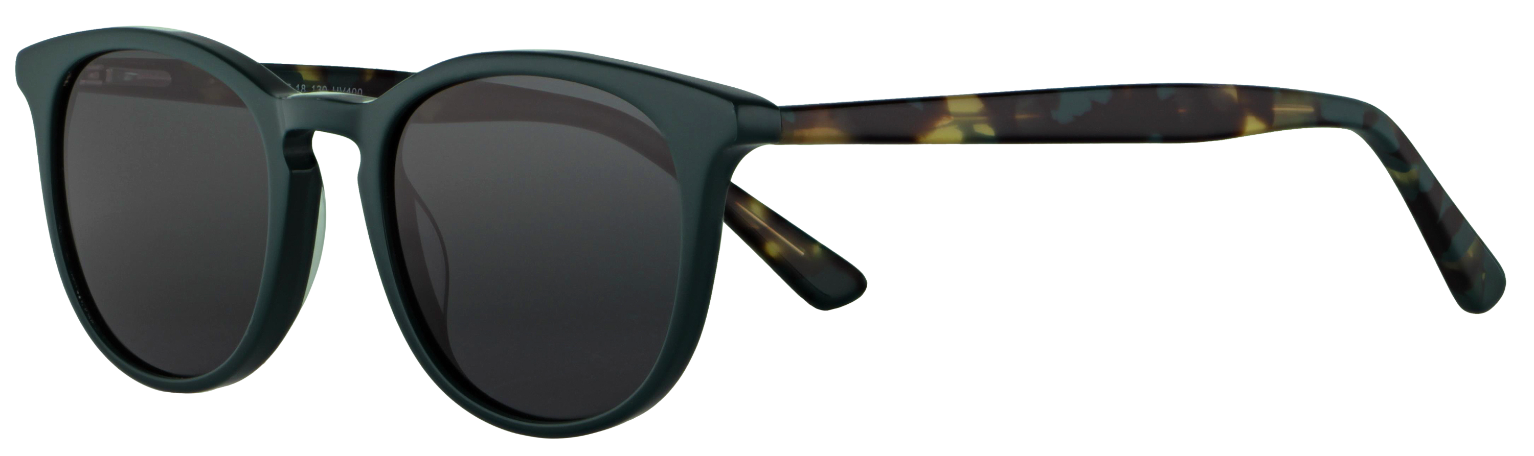 Das Bild zeigt die Sonnenbrille 717881 von der Marke Abele Optik in dunkelgrün.