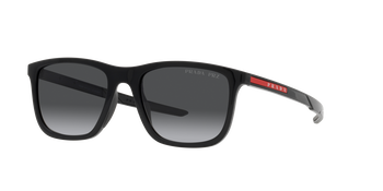 Prada Linea Rossa Sonnenbrille PS 10WS 1AB06G 54 Schwarz