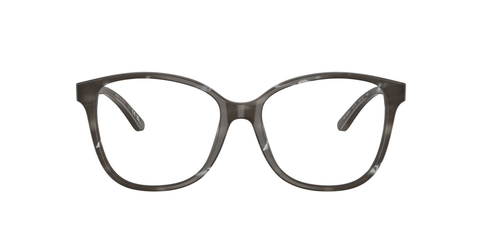 Das Bild zeigt die Korrektionsbrille RL6222 von der Marke Ralph Lauren in Schwarz.